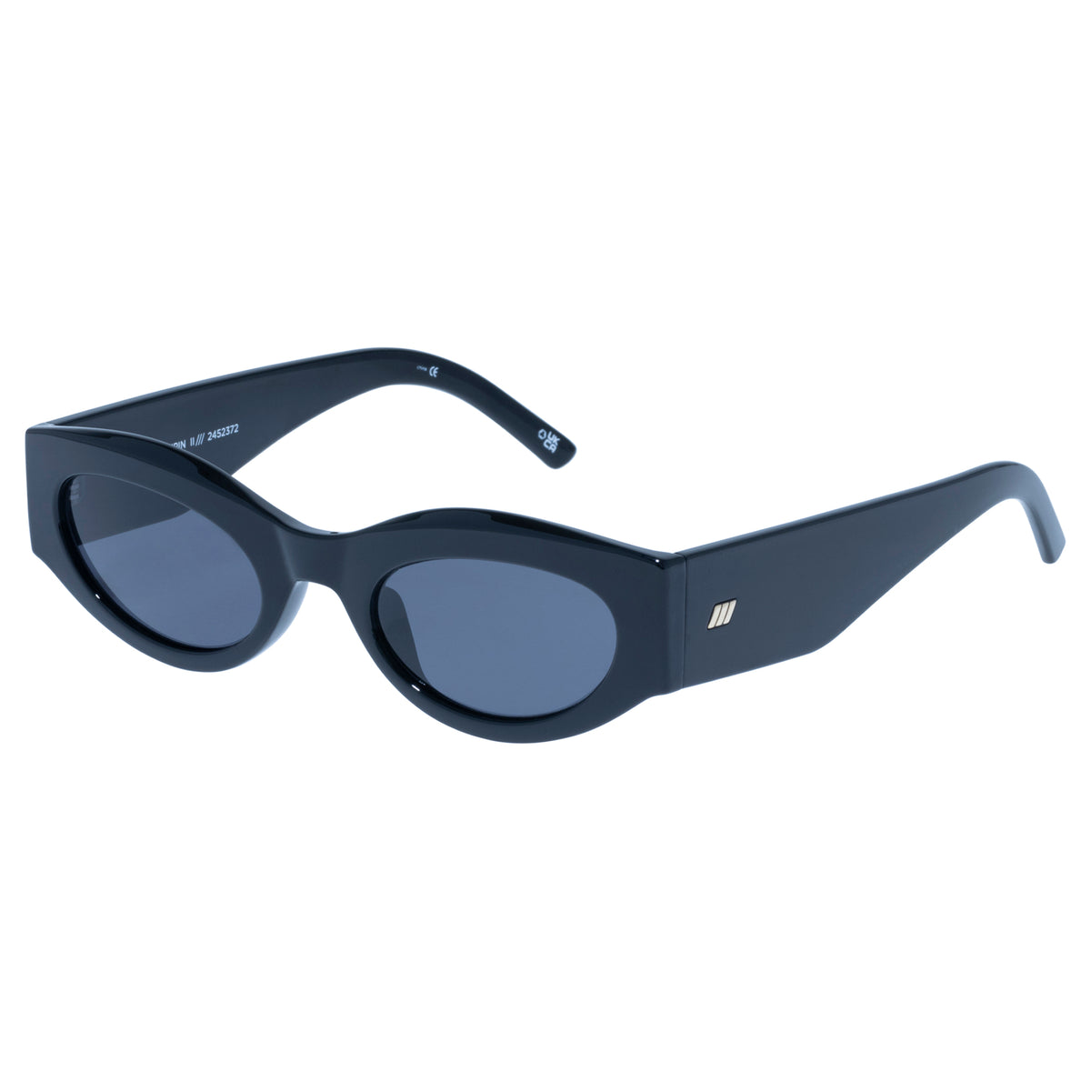 Le Specs Body Bumpin Ii LSP2452372 Black/ Smoke Mono