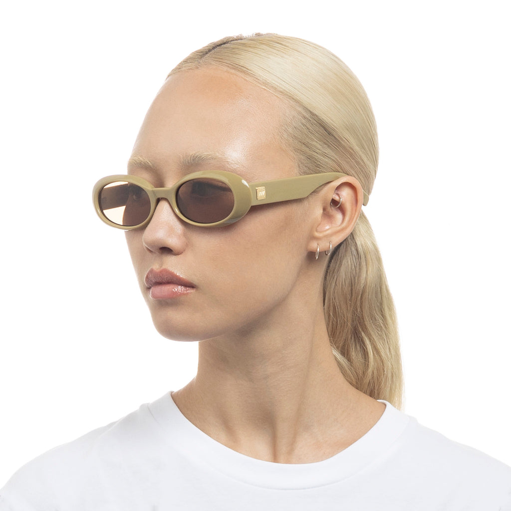 Le Specs LSP2452394 Biscotti/ Light Brown Mono