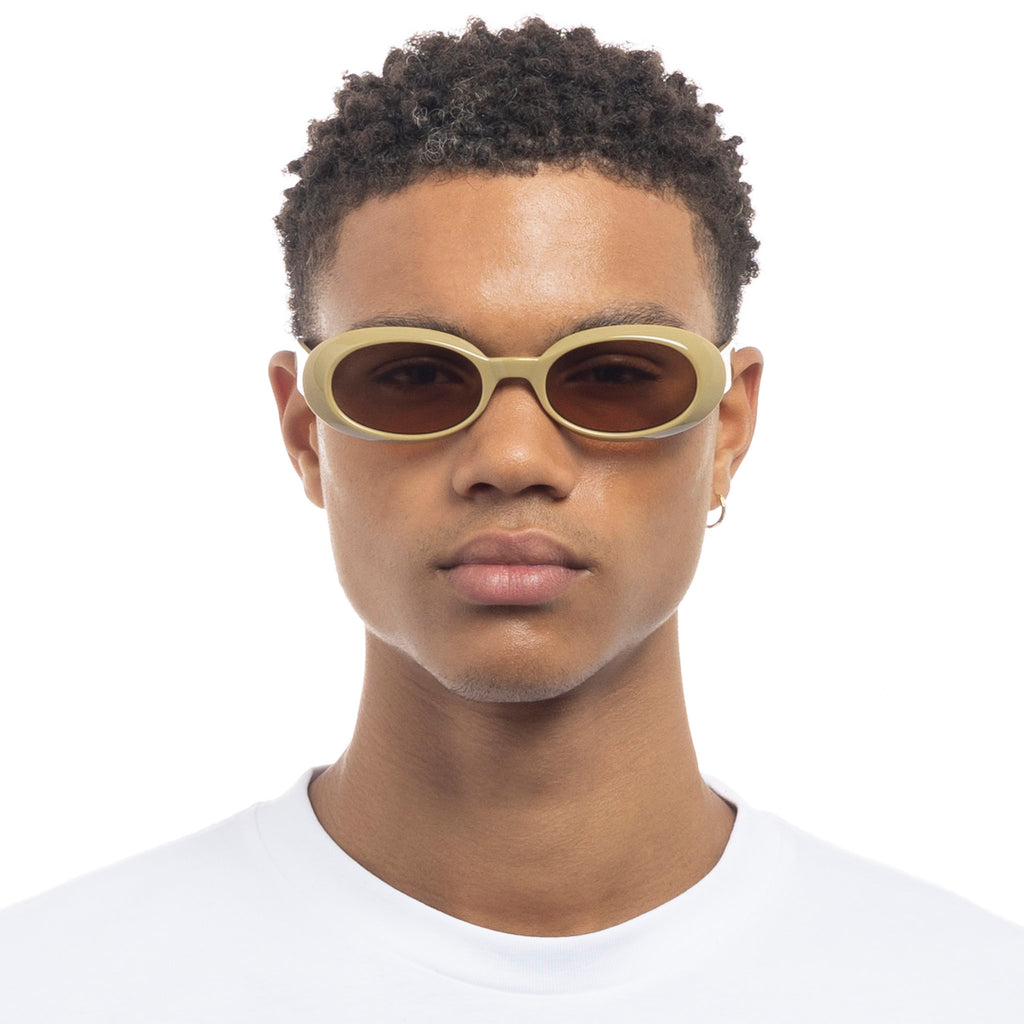 Le Specs LSP2452394 Biscotti/ Light Brown Mono