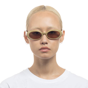 Le Specs LSP2452394 Biscotti/ Light Brown Mono