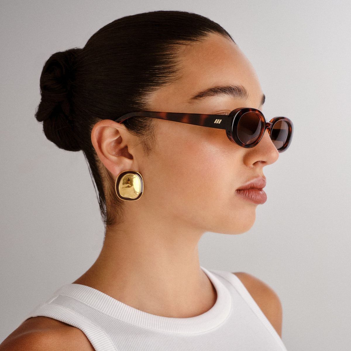 Le Specs Outta Love LSP2452396 Toffee Tort/ Light Brown Mono Polarized