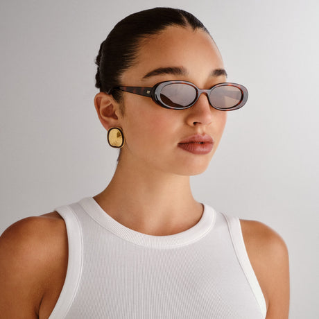 Le Specs Outta Love LSP2452396 Toffee Tort/ Light Brown Mono Polarized