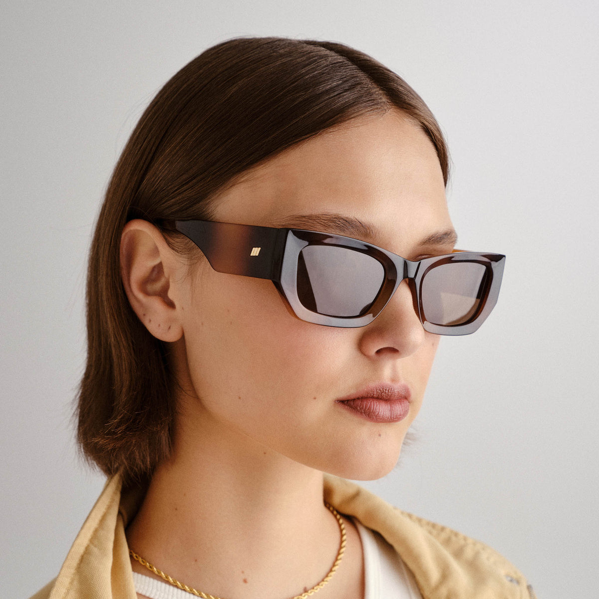 Le Specs Beachcomber LSP2452421 Tort/ Brown Mono Polarised
