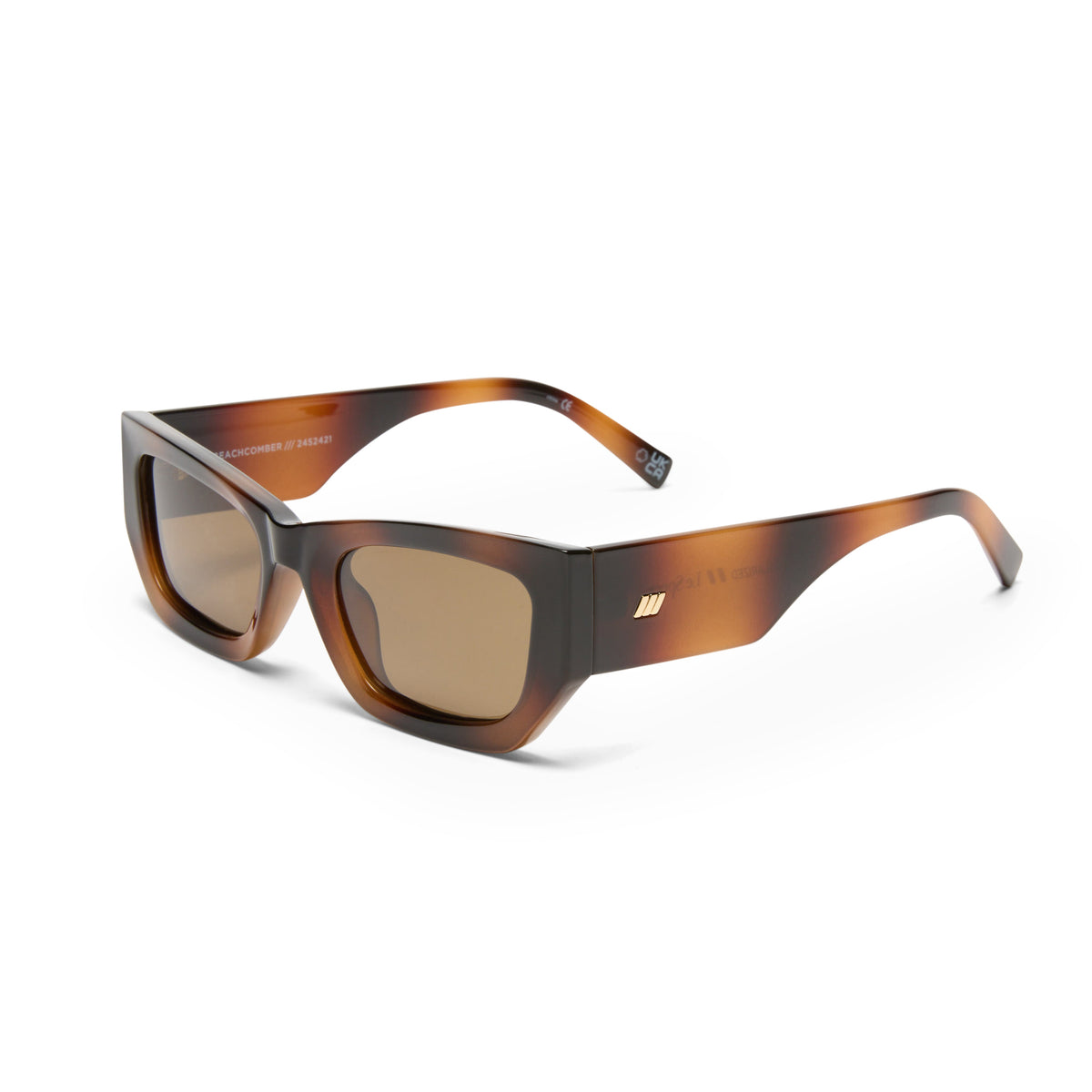 Le Specs Beachcomber LSP2452421 Tort/ Brown Mono Polarised