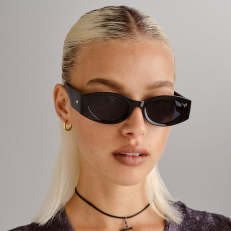 Le Specs Mermaiden LSP2452422 Black/ Smoke Mono