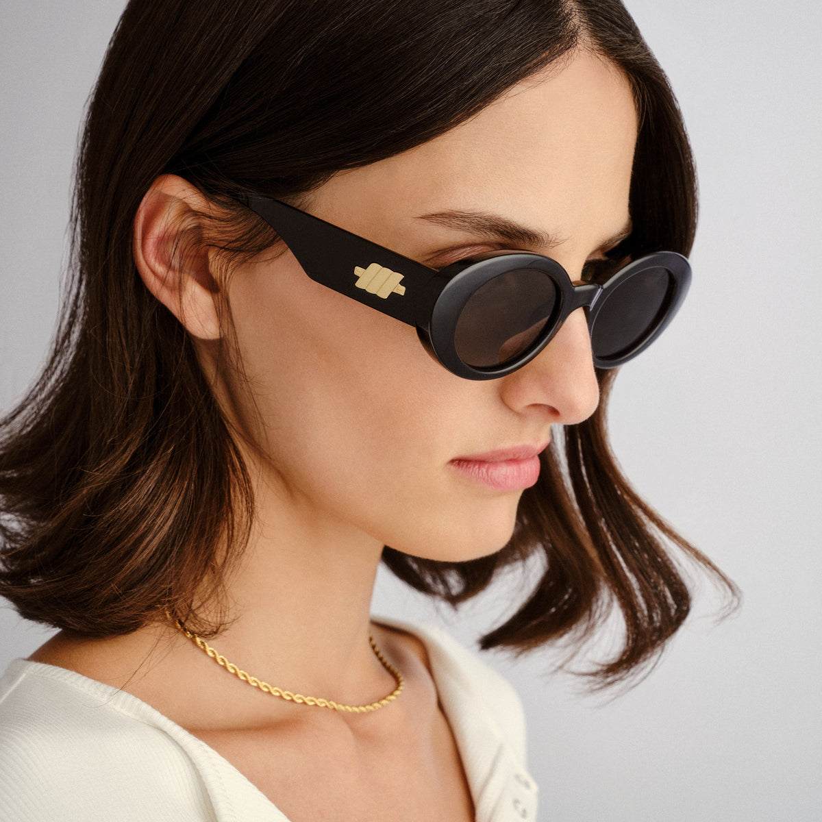 Le Specs Nouveau Vie LSP2452433 Black/ Green Mono