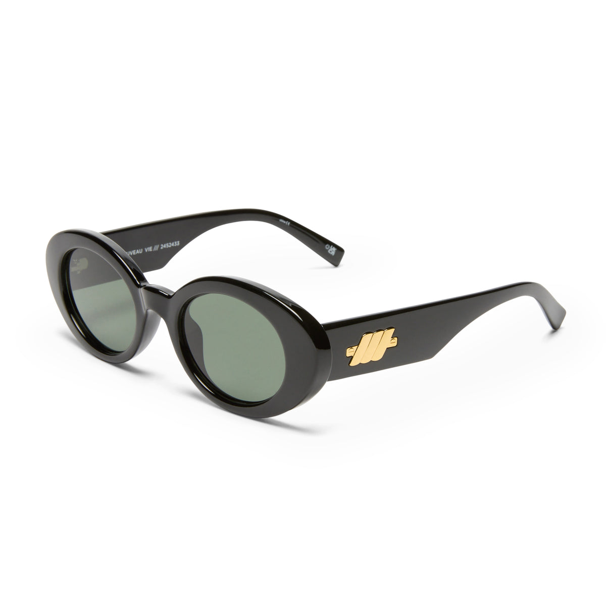 Le Specs Nouveau Vie LSP2452433 Black/ Green Mono