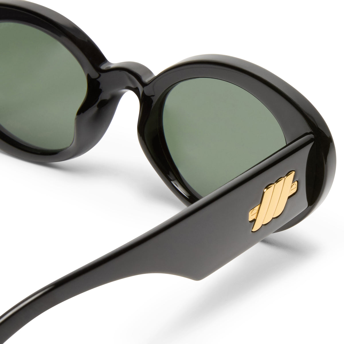 Le Specs Nouveau Vie LSP2452433 Black/ Green Mono