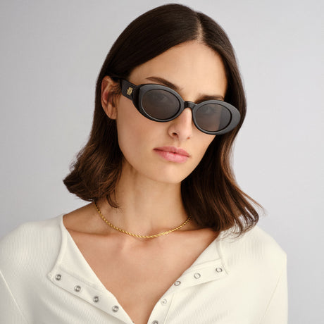 Le Specs Nouveau Vie LSP2452433 Black/ Green Mono