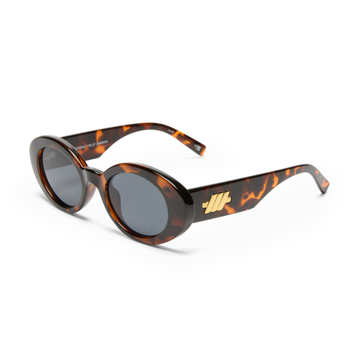 Le Specs Nouveau Vie LSP2452434 Dark Tortoise/ Smoke Mono Lens