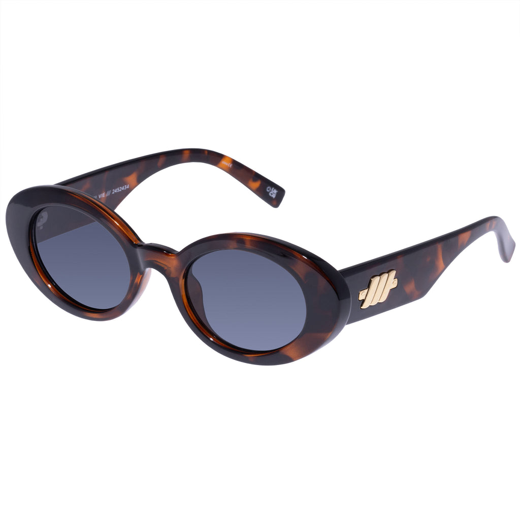 Le Specs Nouveau Vie LSP2452434 Dark Tortoise/ Smoke Mono Lens