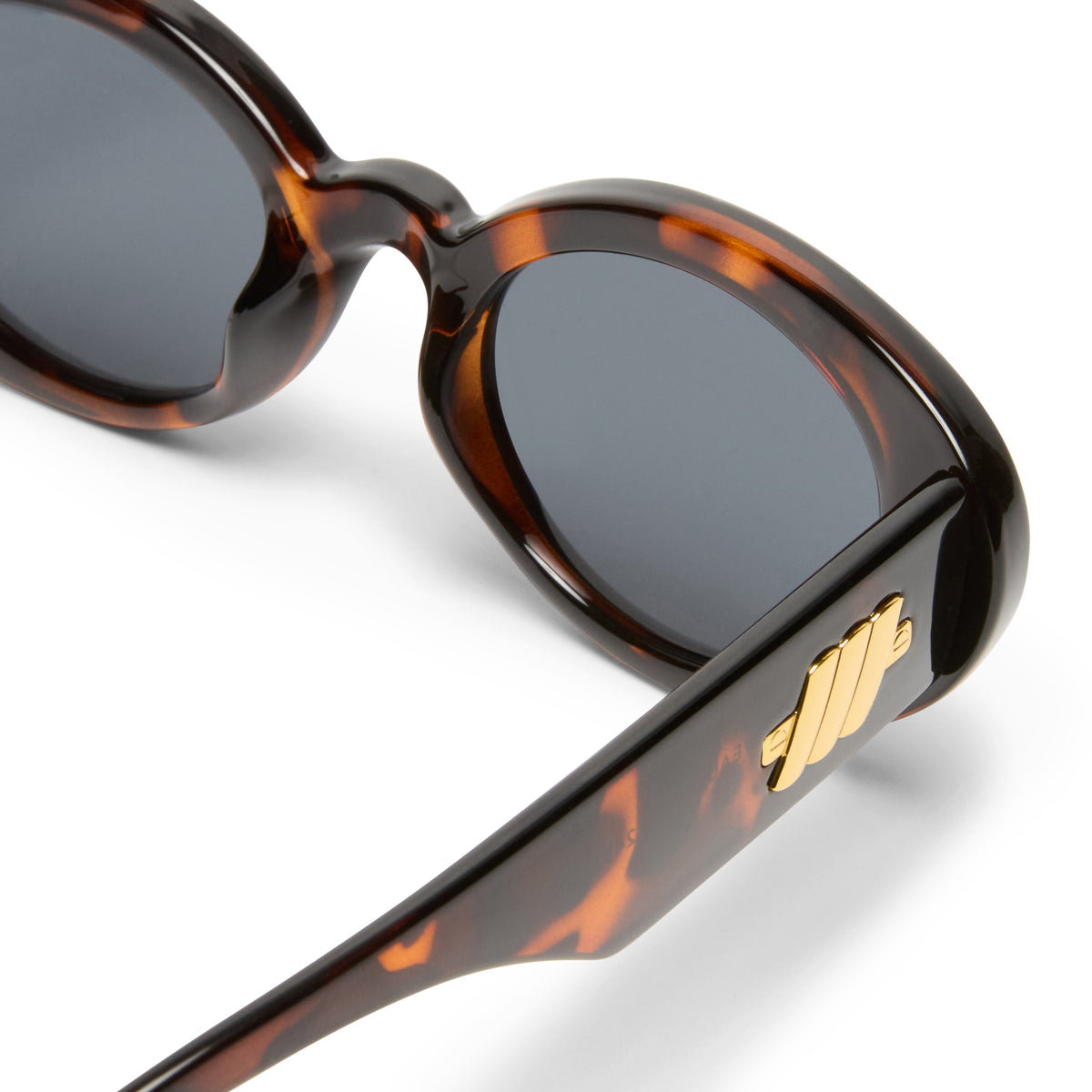 Le Specs Nouveau Vie LSP2452434 Dark Tortoise/ Smoke Mono Lens