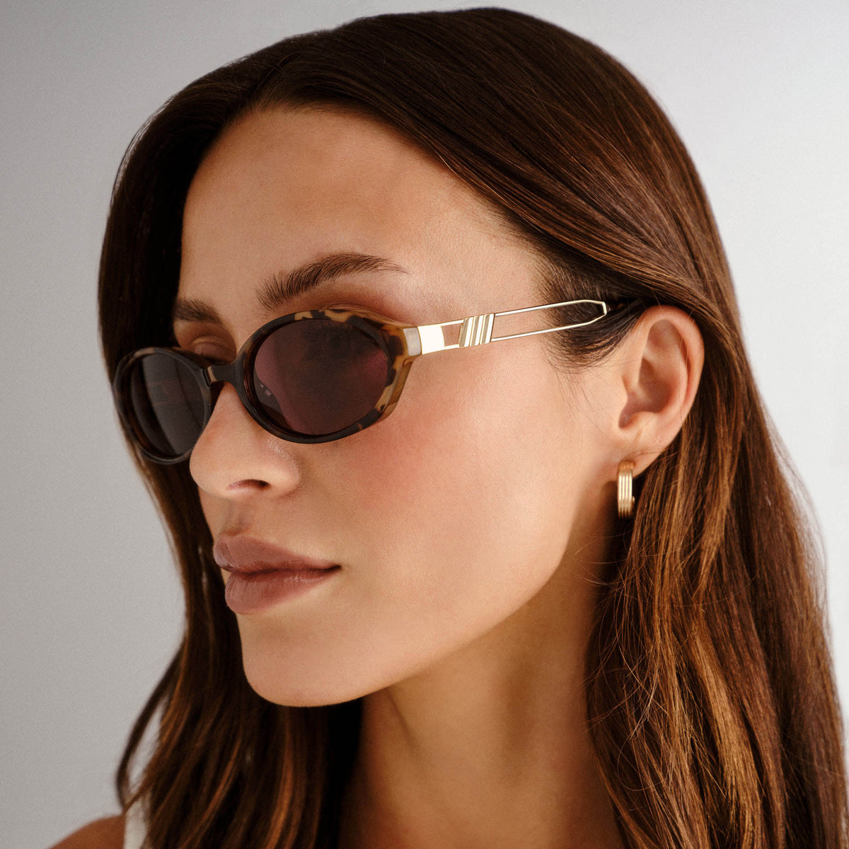 Le Specs Lunita LSP2452436 Tort/ Smokey Brown Mono