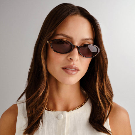Le Specs Lunita LSP2452436 Tort/ Smokey Brown Mono