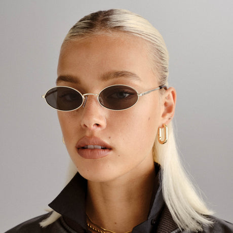 Le Specs LSP2452452 Bright Gold/ Khaki Mono