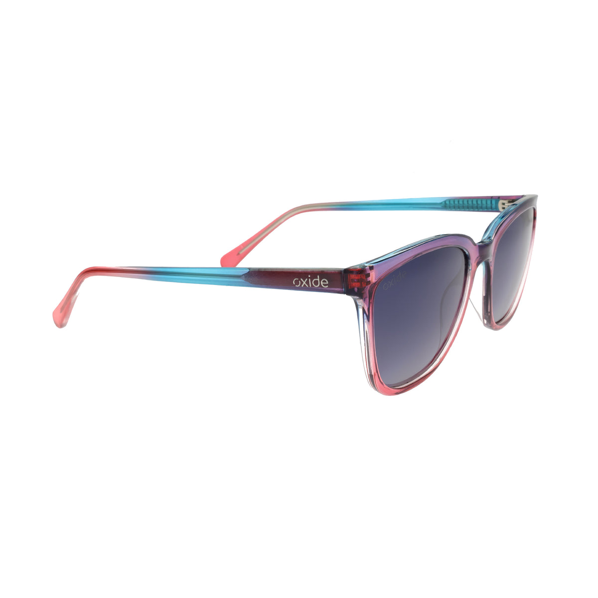 Oxide Luna Multicolour - Gradient Grey - Blue Star Eyewear