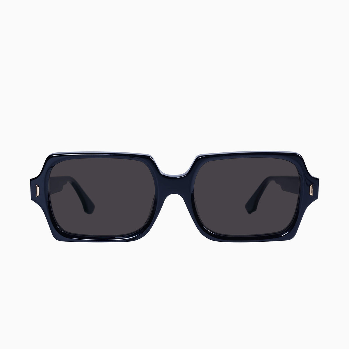 Valley - Liberty - Gloss Black  w. Gold Trim / Polorised Black  Lens