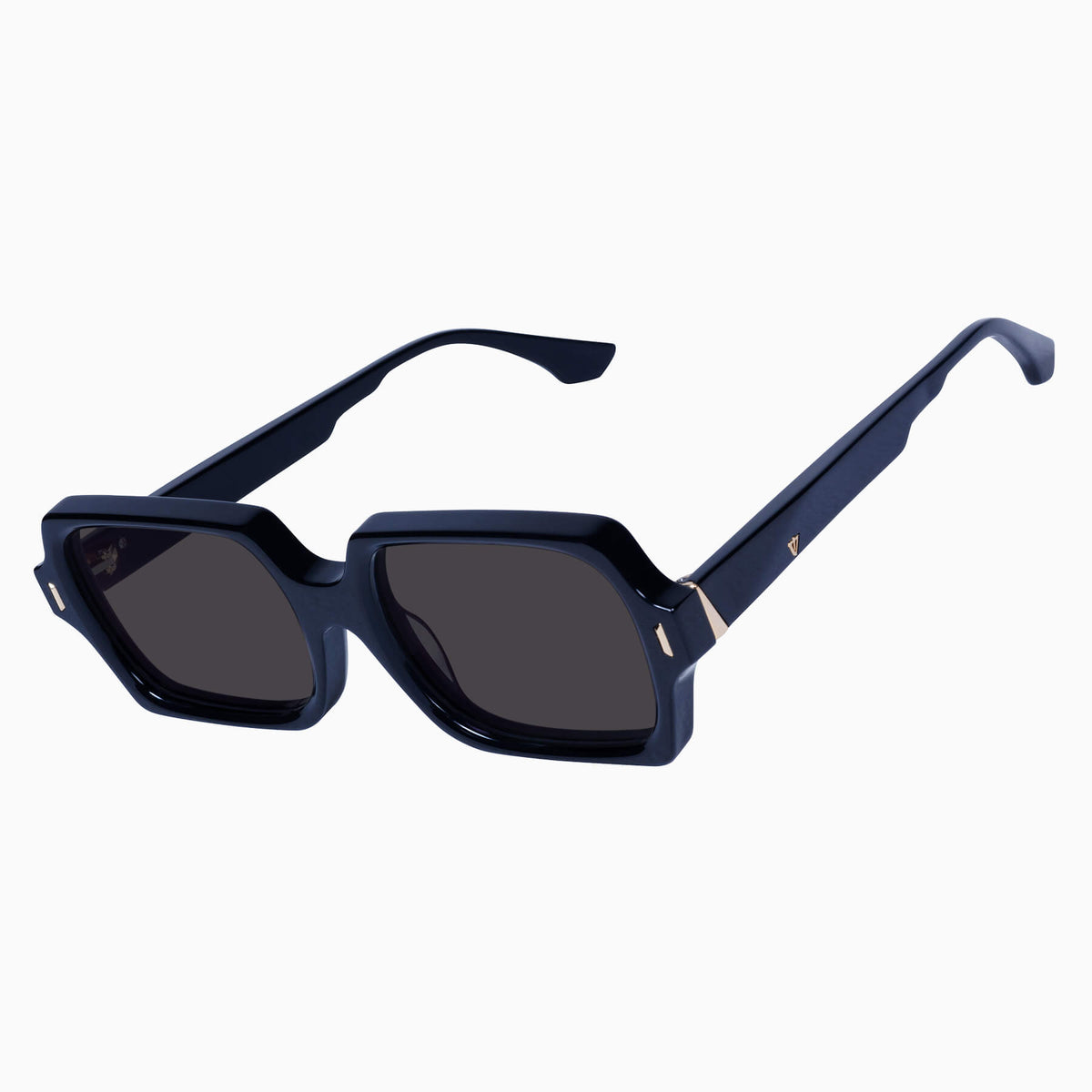 Valley - Liberty - Gloss Black  w. Gold Trim / Polorised Black  Lens