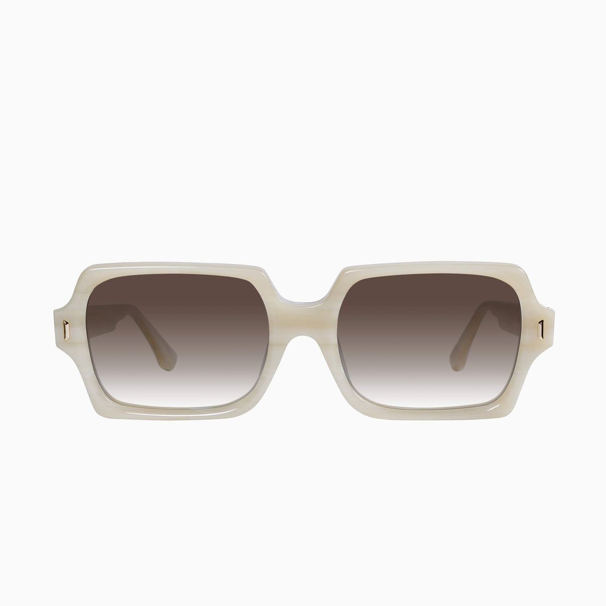 Valley - Liberty - Travertine  w. Gold Metal Trim / Brown Gradient Lens