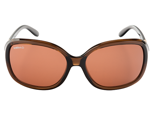 Spotters Mia Gloss Brown Halide - Blue Star Eyewear