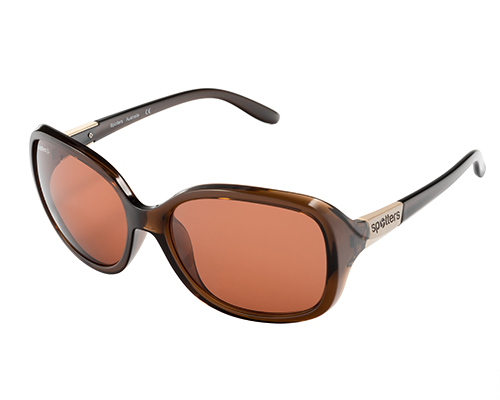 Spotters Mia Gloss Brown Halide - Blue Star Eyewear