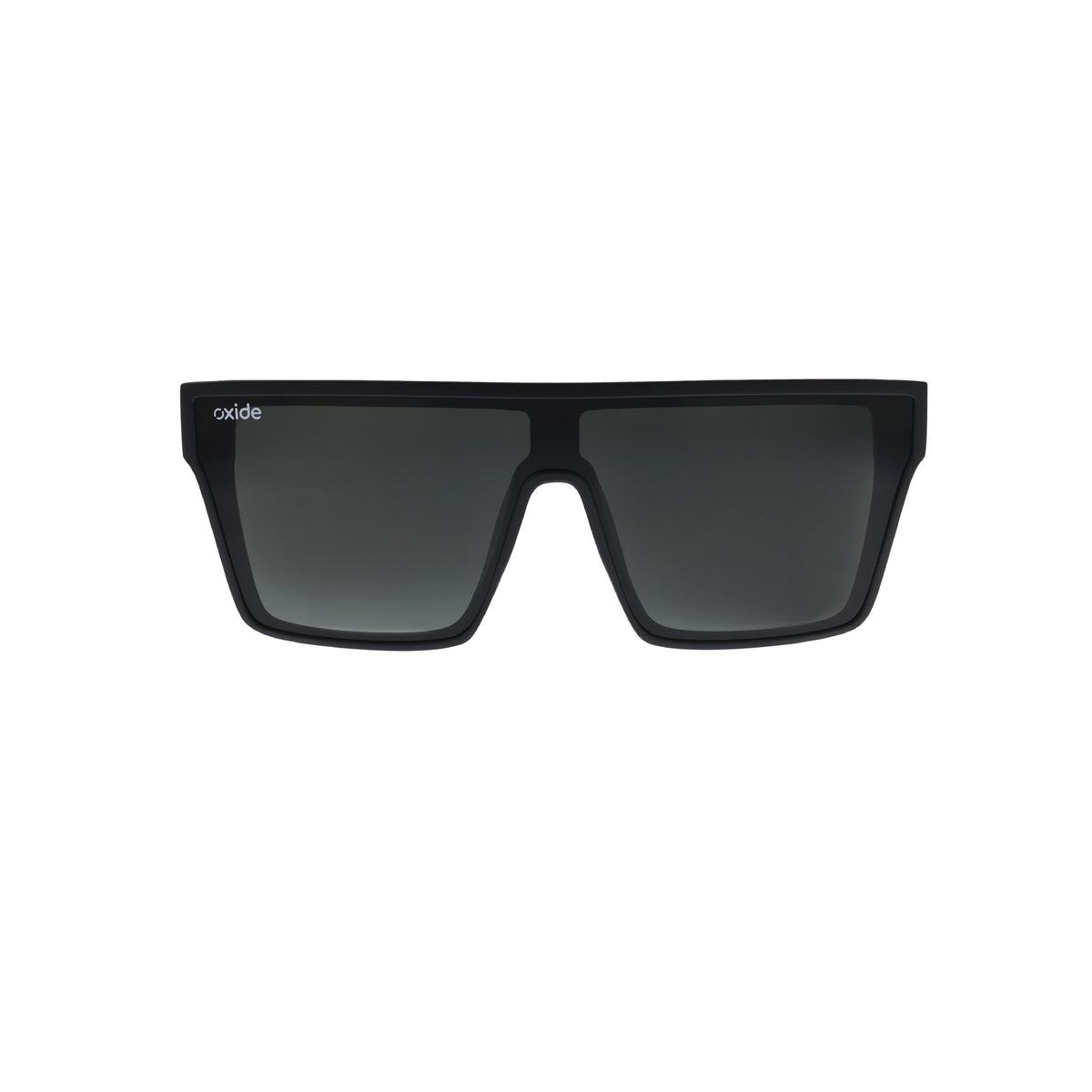 Oxide Nova Matt Black - Grey - Blue Star Eyewear