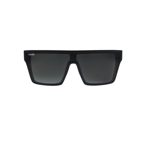 Oxide Nova Matt Black - Grey - Blue Star Eyewear