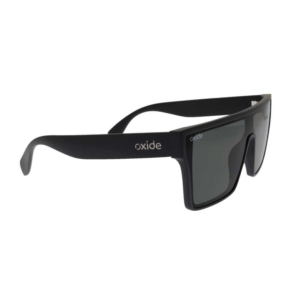 Oxide Nova Matt Black - Grey - Blue Star Eyewear