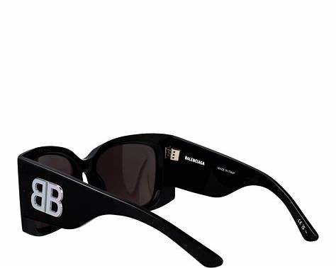 Balenciaga BB0443S 002 – Black / Grey