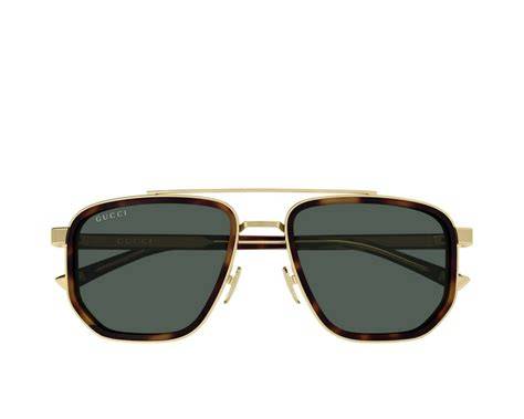 Gucci GG2073S003 Gold/ Green