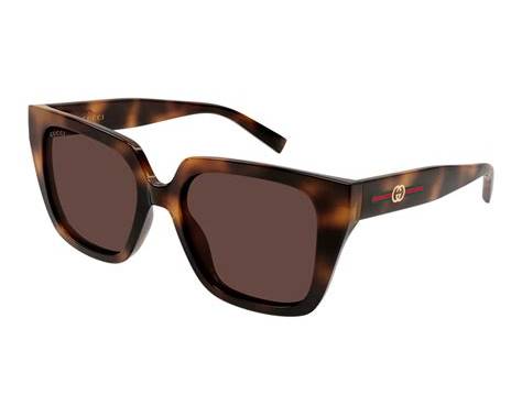 Gucci GG2102S002 Havana Havana/ Brown Lens