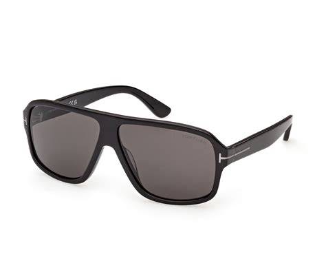 Tom Ford FT1335-N6301A Shiny Black/ Smoke