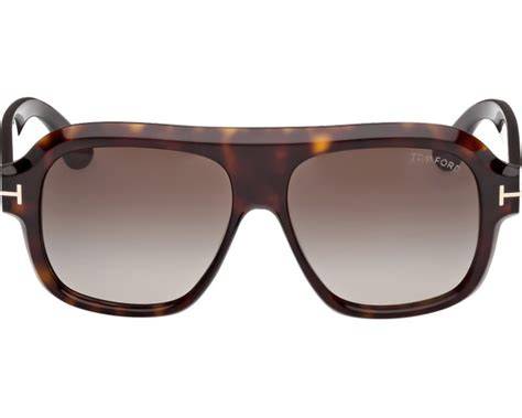 Tom Ford FT13245652K Dark Havana / Dark Havana