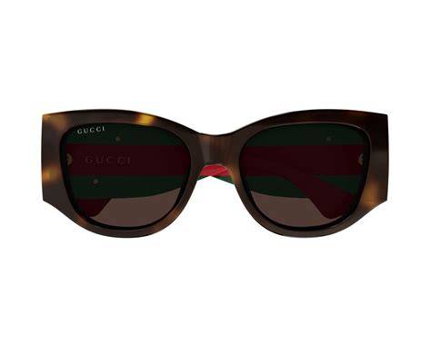 Gucci GG2115S002 HAVANA-GREEN-BROWN