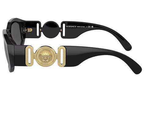Versace Biggie VE4361GB1/8753 Black / Dark Grey