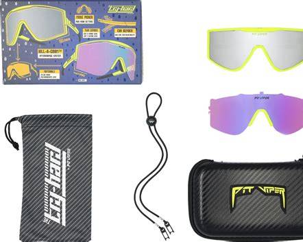 Pit Viper Hot Dogger Try-Hard - Blue Star Eyewear