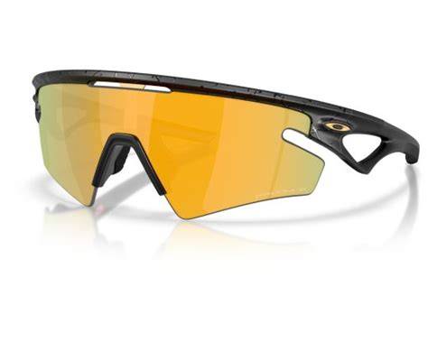 Oakley Sphaera Slash 0OO949994991536 Matte Black Splatter/ Prizm 24k Polarized