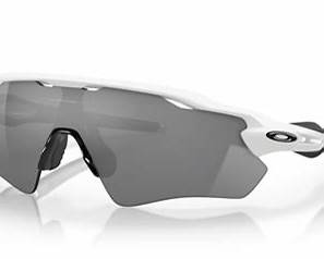 Oakley Radar Ev Path 0OO9208 920894 38 Polished White / Prizm Black Polarized