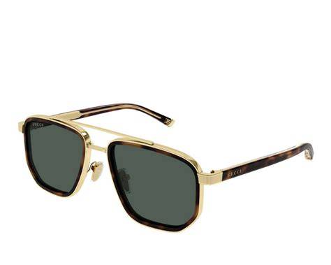 Gucci GG2073S003 Gold/ Green