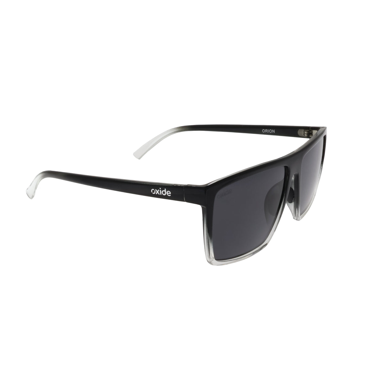 Oxide Orion Black/Clear - Grey - Blue Star Eyewear