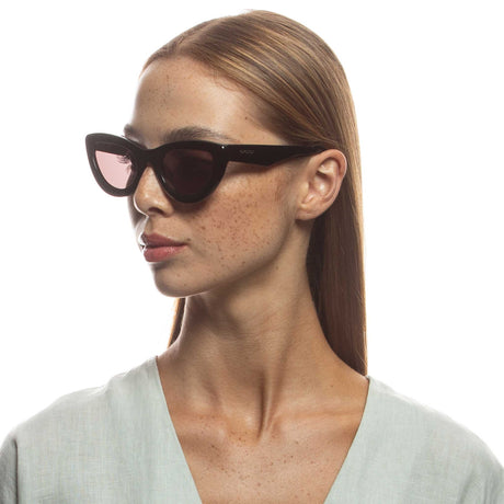 Serengeti Bergamo 8810 Matte Black/ Rose