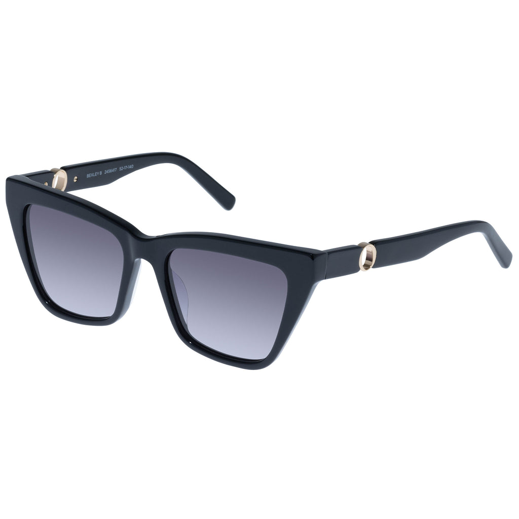 Oroton Bexley ORO2456417 Black/ Cool Smoke Grad