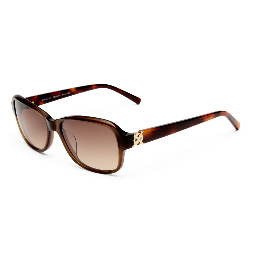 Oroton Ainsley Ii ORO2556460 Chocolate / Signature Tort/ Brown Grad