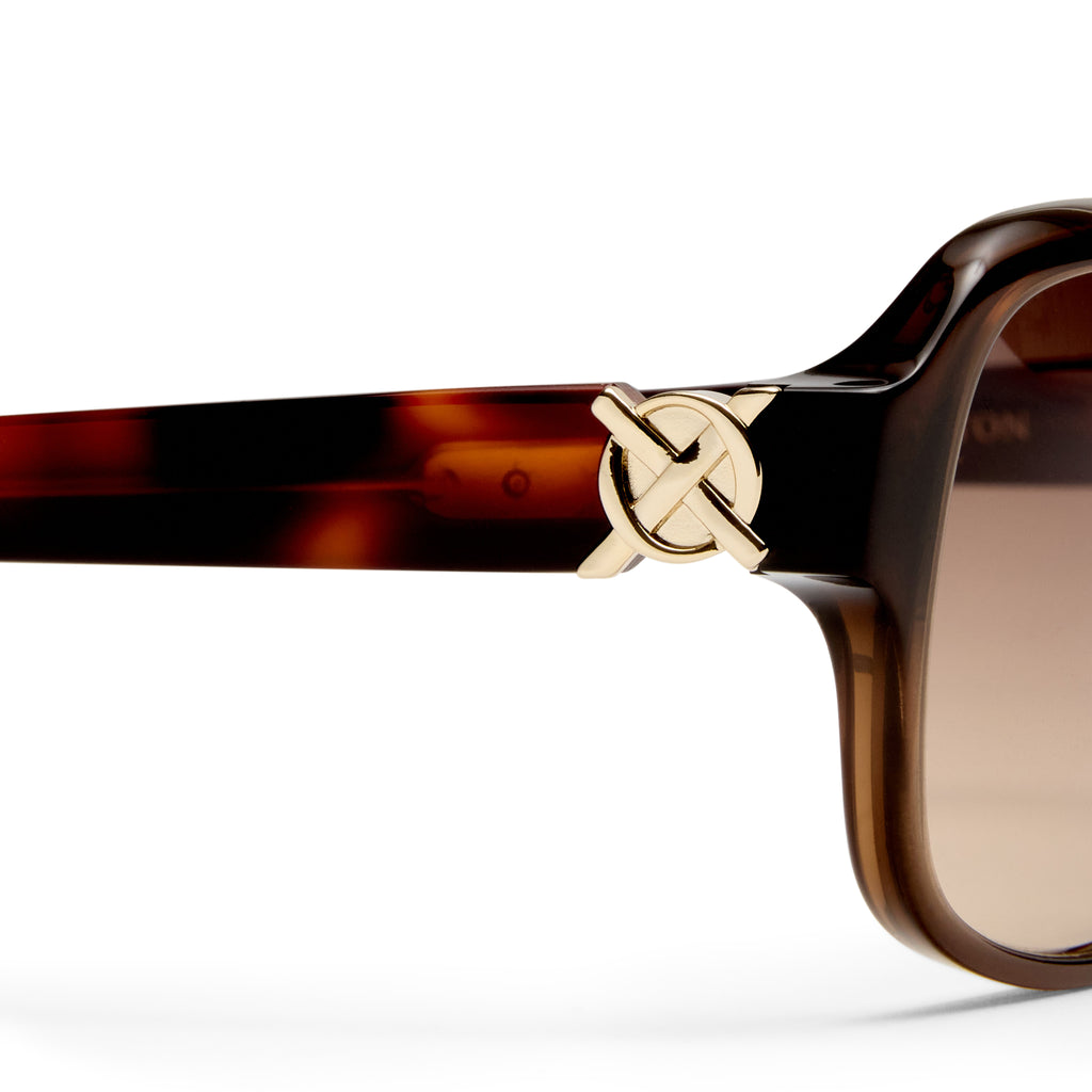 Oroton Ainsley Ii ORO2556460 Chocolate / Signature Tort/ Brown Grad