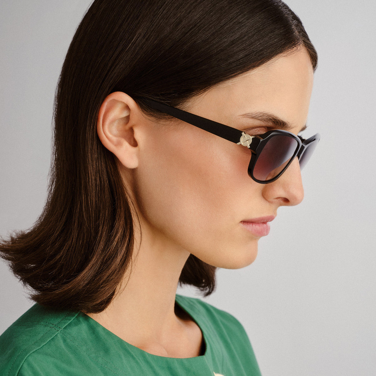 Retrosuperfuture Vita Tortoise/ Black Lens 51 / RSF / Acetate