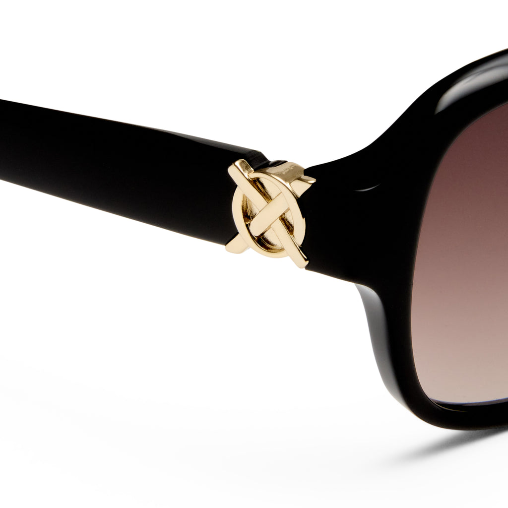 Retrosuperfuture Vita Tortoise/ Black Lens 51 / RSF / Acetate