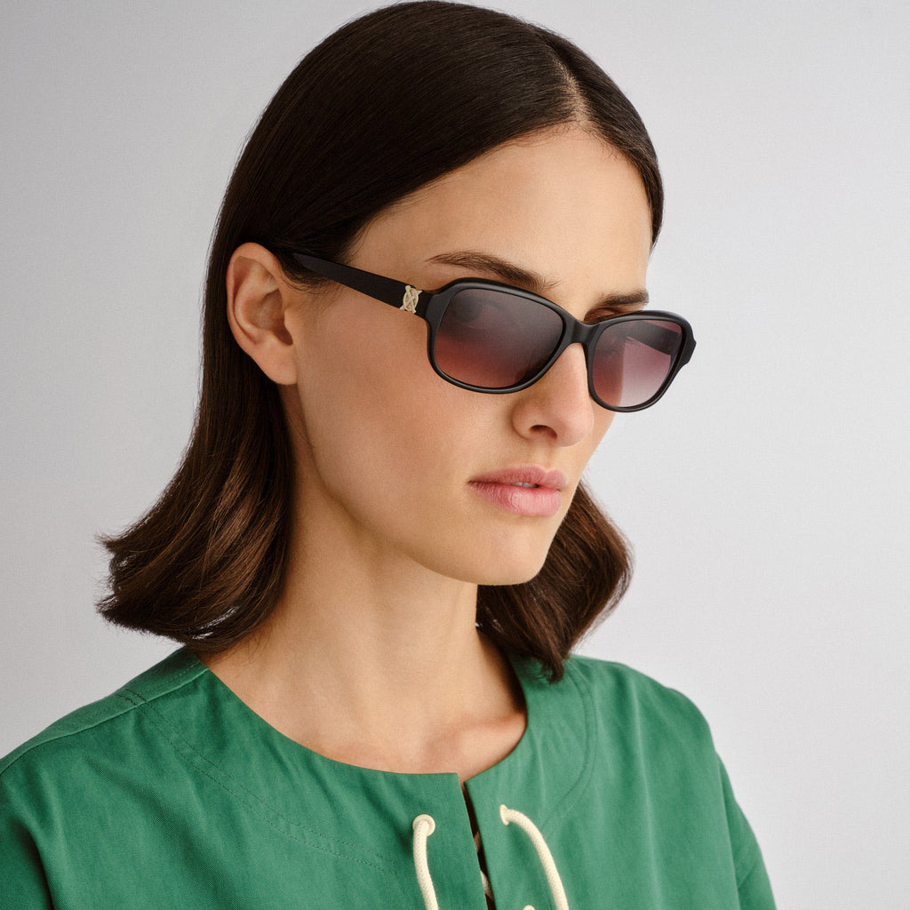Retrosuperfuture Vita Tortoise/ Black Lens 51 / RSF / Acetate