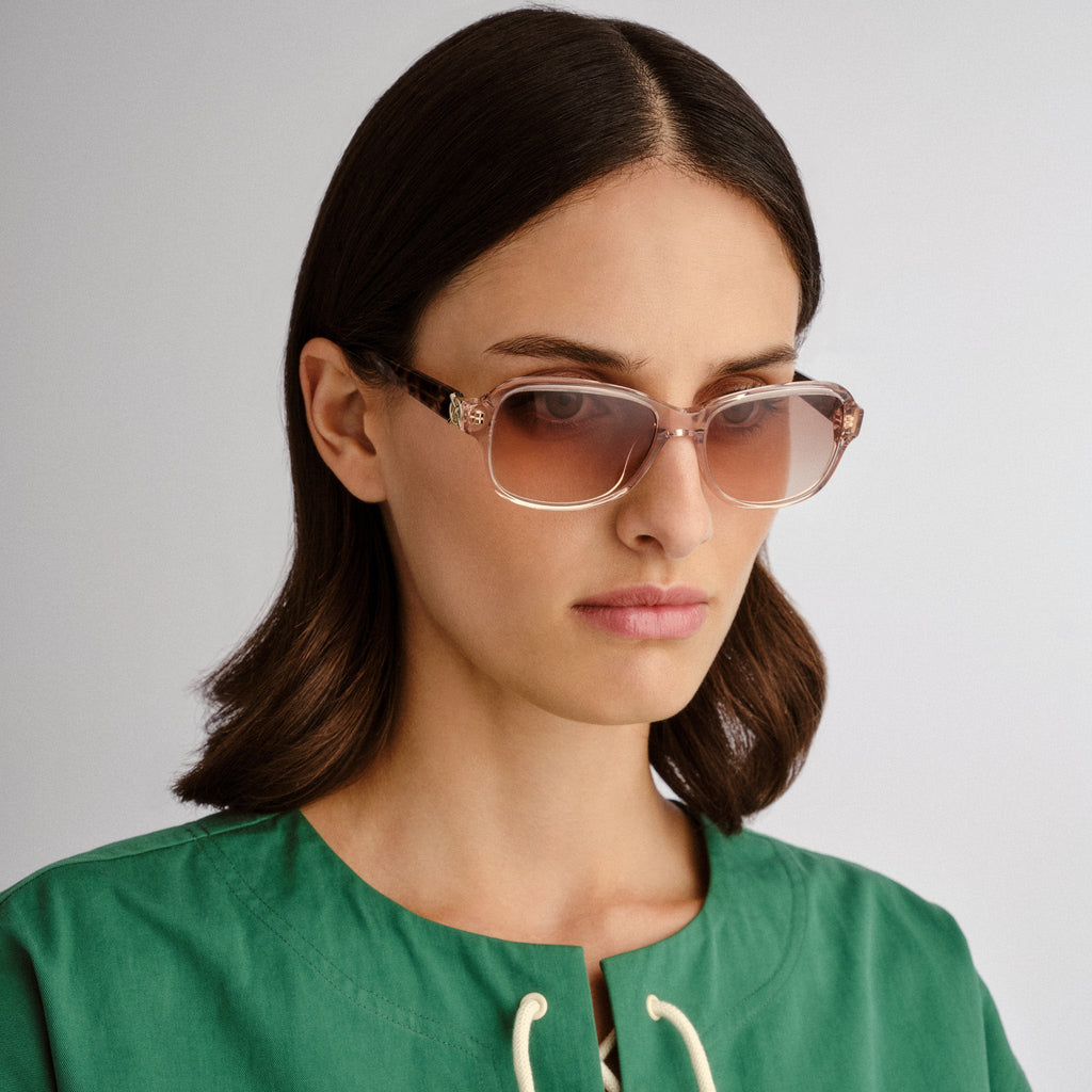 Retrosuperfuture Vita Tortoise/ Black Lens 51 / RSF / Acetate