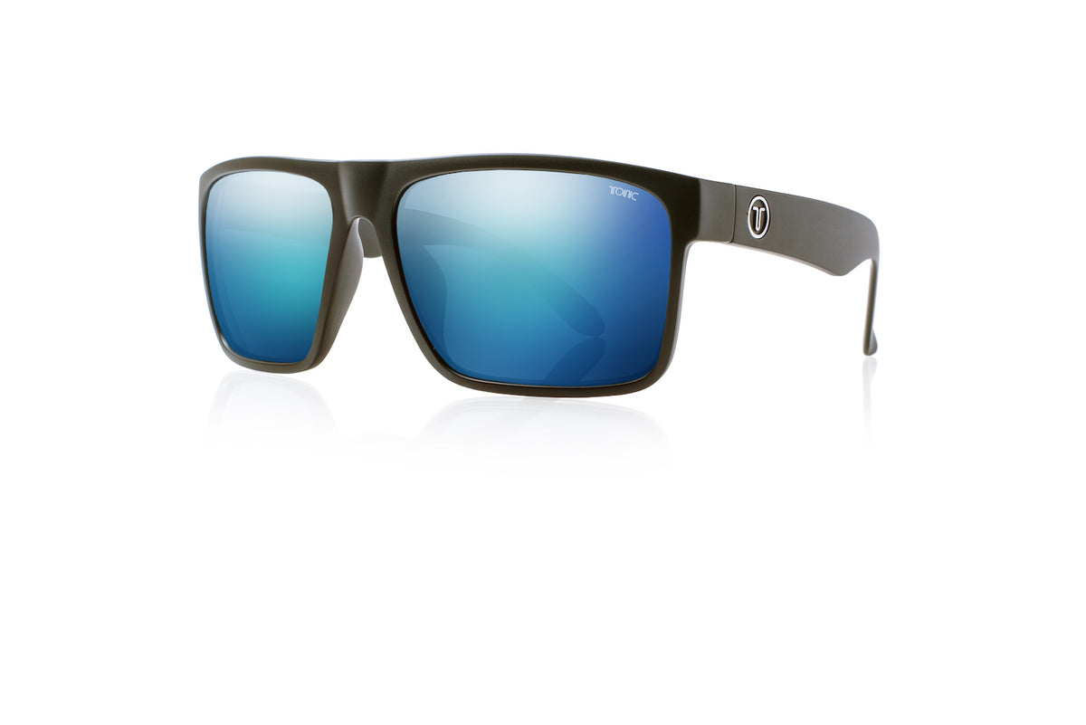 Tonic Outback Matblk Blumir Greybase - Blue Star Eyewear