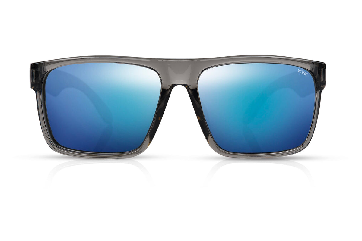 Tonic Outback Matblk Blumir Greybase - Blue Star Eyewear